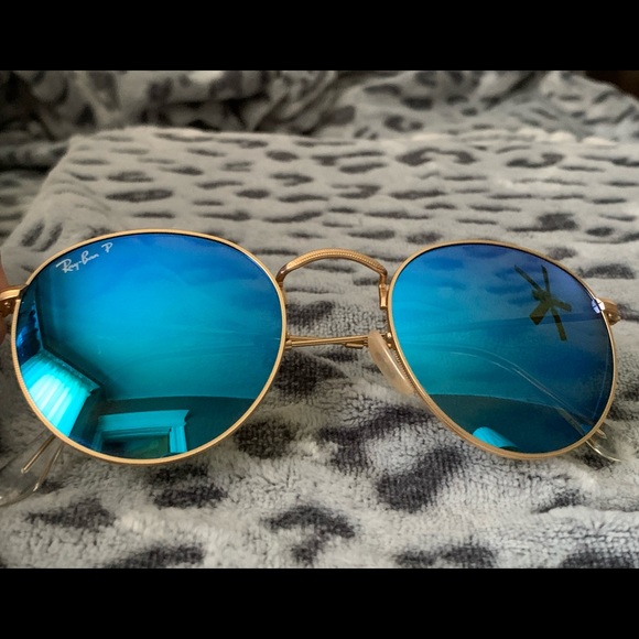 Ray-Ban RB3447 ROUND FLASH LENSES - Picture 2 of 6